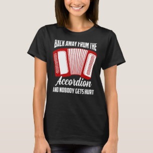 Coole Grandpas-Motorräder Polka T-Shirt