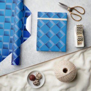 Coole Graue Demenzen Geschenkpapier