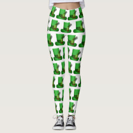 Coole Green Hats St.Patrick's Day Leggings
