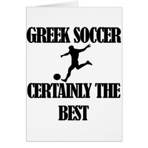 coole griechische Fußballentwürfe