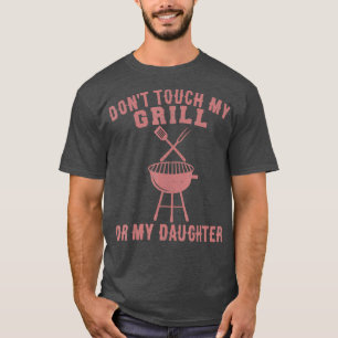 Coole Grill Vater Geschenk für Männer lustig besch T-Shirt