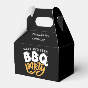 coole Grillen außerhalb des Party  Geschenkschachtel