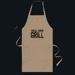 Coole GRILLEN-Kochs-Schürze für wirkliche Männer Lange Schürze<br><div class="desc">Coole Grillen-Kochs-Schürze für Manngrill Grillgeschenk der Männer | wirkliches für Kochskoch. Niedliche Geschenkidee für Vati,  Onkel,  Großvater etc.</div>