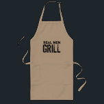 Coole GRILLEN-Kochs-Schürze für wirkliche Männer Lange Schürze<br><div class="desc">Coole Grillen-Kochs-Schürze für Manngrill Grillgeschenk der Männer | wirkliches für Kochskoch. Niedliche Geschenkidee für Vati, Onkel, Großvater etc.</div>