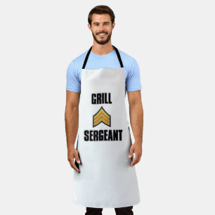 Coole GRILLEN Sommerspass Grill Sergeant lustiger  Schürze