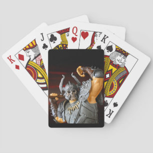 Coole Grillspielzeug-Fotografie Spielkarten