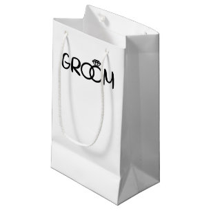 Coole Groom Worart Hochzeitsfeier Kleine Geschenktüte