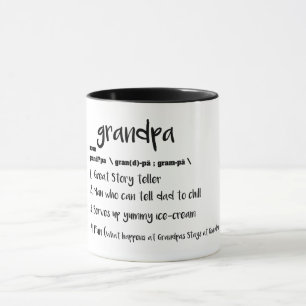 coole Großvater-Väter Weihnachten lustig Tasse
