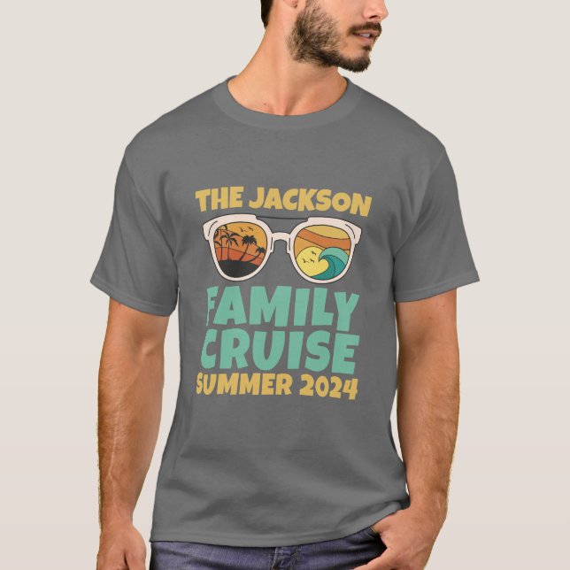 Coole Gruppenreise Familienurlaub T-Shirt (Vorderseite)