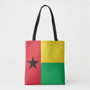Coole Guinea-Bissau-Fahne Tasche