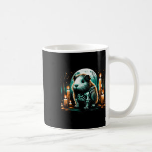 Coole Guinea Pig Skeleton Halloween Weihnachtsgebu Kaffeetasse