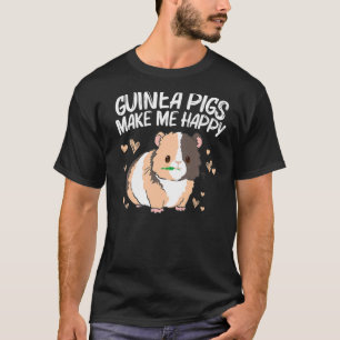 Coole Guinea Schweine für Männer mit fließendem, d T-Shirt