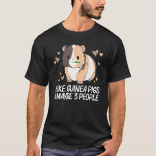 Coole Guinea Schweine für Männer mit fließendem, d T-Shirt