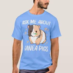 Coole Guinea Schweine für Männer mit fließendem, d T-Shirt