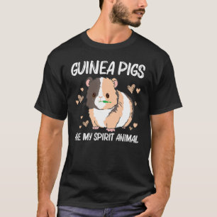 Coole Guinea Schweine für Männer mit fließendem, d T-Shirt