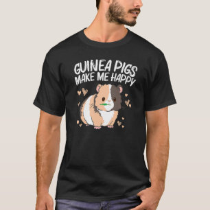 Coole Guinea Schweine für Männer mit fließendem, d T-Shirt