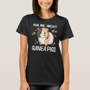 Coole Guinea Schweine für Männer mit fließendem, d T-Shirt