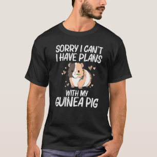 Coole Guinea Schweine für Männer mit fließendem, d T-Shirt