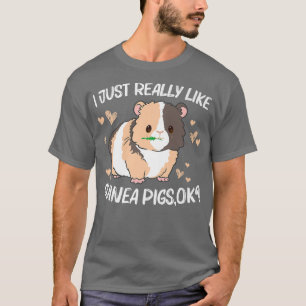 Coole Guinea Schweine für Männer mit fließendem, d T-Shirt