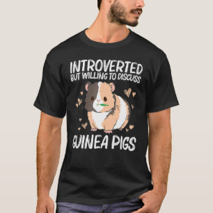 Coole Guinea Schweine für Männer mit fließendem, d T-Shirt