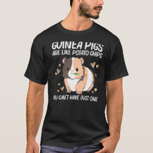 Coole Guinea Schweine für Männer mit fließendem, d T-Shirt