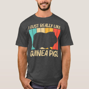 Coole Guinea Schweinedesign für Männer Frauen T-Shirt