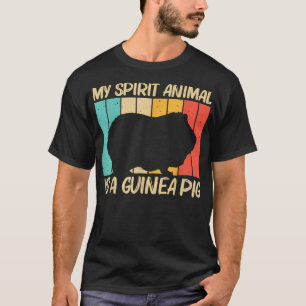 Coole Guinea Schweinedesign für Männer Frauen T-Shirt