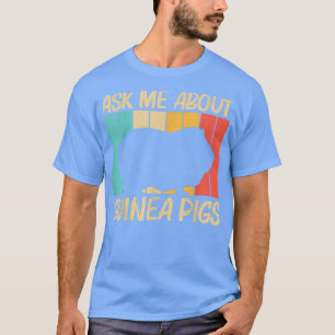 Coole Guinea Schweinedesign für Männer Frauen T-Shirt