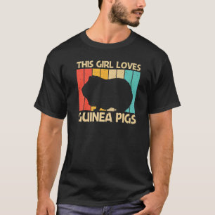 Coole Guinea Schweinefleisch für Mädchen Junge Jun T-Shirt