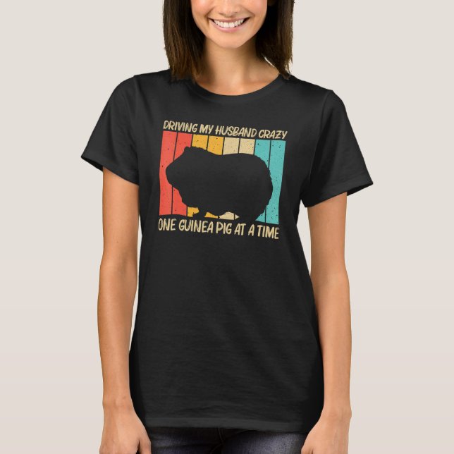 Coole Guinea Schweinefleisch für Mama T-Shirt (Vorderseite)