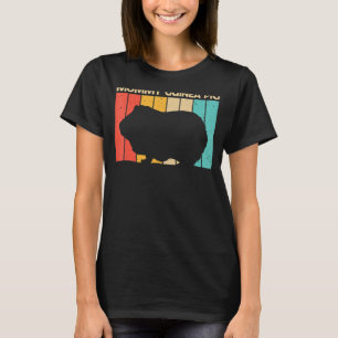 Coole Guinea Schweinefleisch für Mama T-Shirt