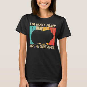 Coole Guinea Schweinefleisch für Männer, gezüchtet T-Shirt