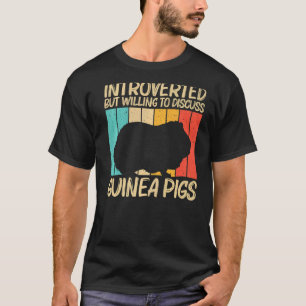 Coole Guinea Schweinefleisch für Männer T-Shirt