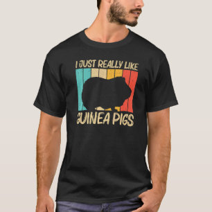 Coole Guinea Schweinefleisch für Männer T-Shirt