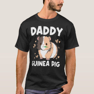 Coole Guinea Schweinefleisch für Männer Vater mit T-Shirt