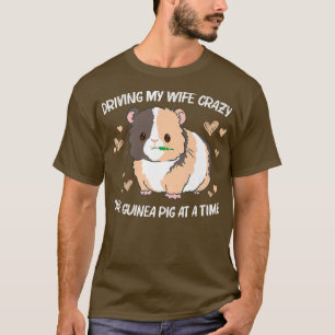 Coole Guinea Schweinefleisch für Männer Vater mit  T-Shirt