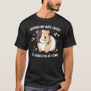 Coole Guinea Schweinefleisch für Männer Vater mit T-Shirt