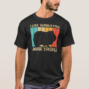 Coole Guinea Schweinefleisch für Männer — weiblich T-Shirt