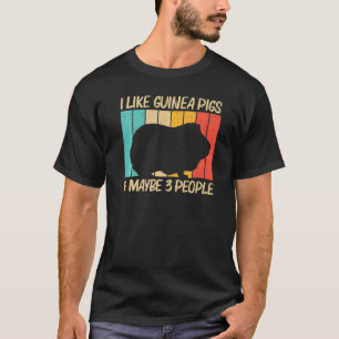 Coole Guinea Schweinefleisch für Männer — weiblich T-Shirt
