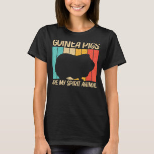Coole Guinea Schweinefleisch für Männer - weiblich T-Shirt