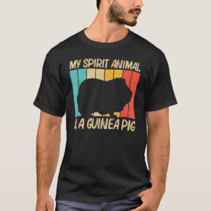 Coole Guinea Schweinefleisch für Männer — weiblich T-Shirt