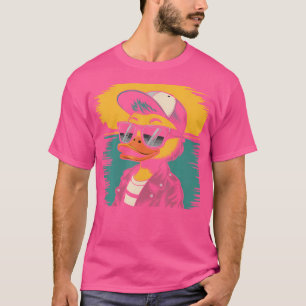 Coole Gummifaust Kostüm Gangster Stil Witzig Anges T-Shirt