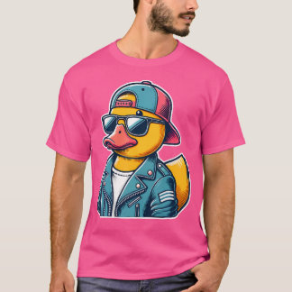 Coole Gummifaust Kostüm Gangster Stil Witzig Anges T-Shirt
