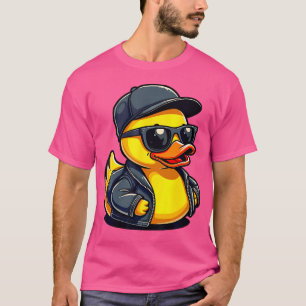 Coole Gummifaust Kostüm Gangster Stil Witzig Anges T-Shirt