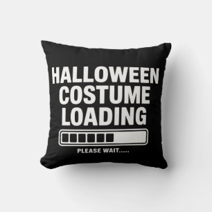 Coole Halloween-Kostümlade-Grafik Gruselig Kissen