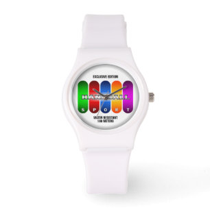 Coole Handball-Sportuhr (mehrere Modelle) Armbanduhr