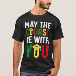 Coole HBCU-Absolventen des Black American Culture  T-Shirt