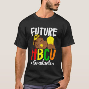 Coole HBCU-Absolventen des Black American Culture  T-Shirt