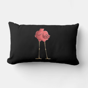 Coole Headless Flamingo Halloween Kostümgeschenke Lendenkissen
