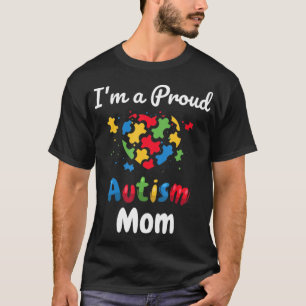 Coole Herz Puzzle Stücke leuchten es auf blau für T-Shirt